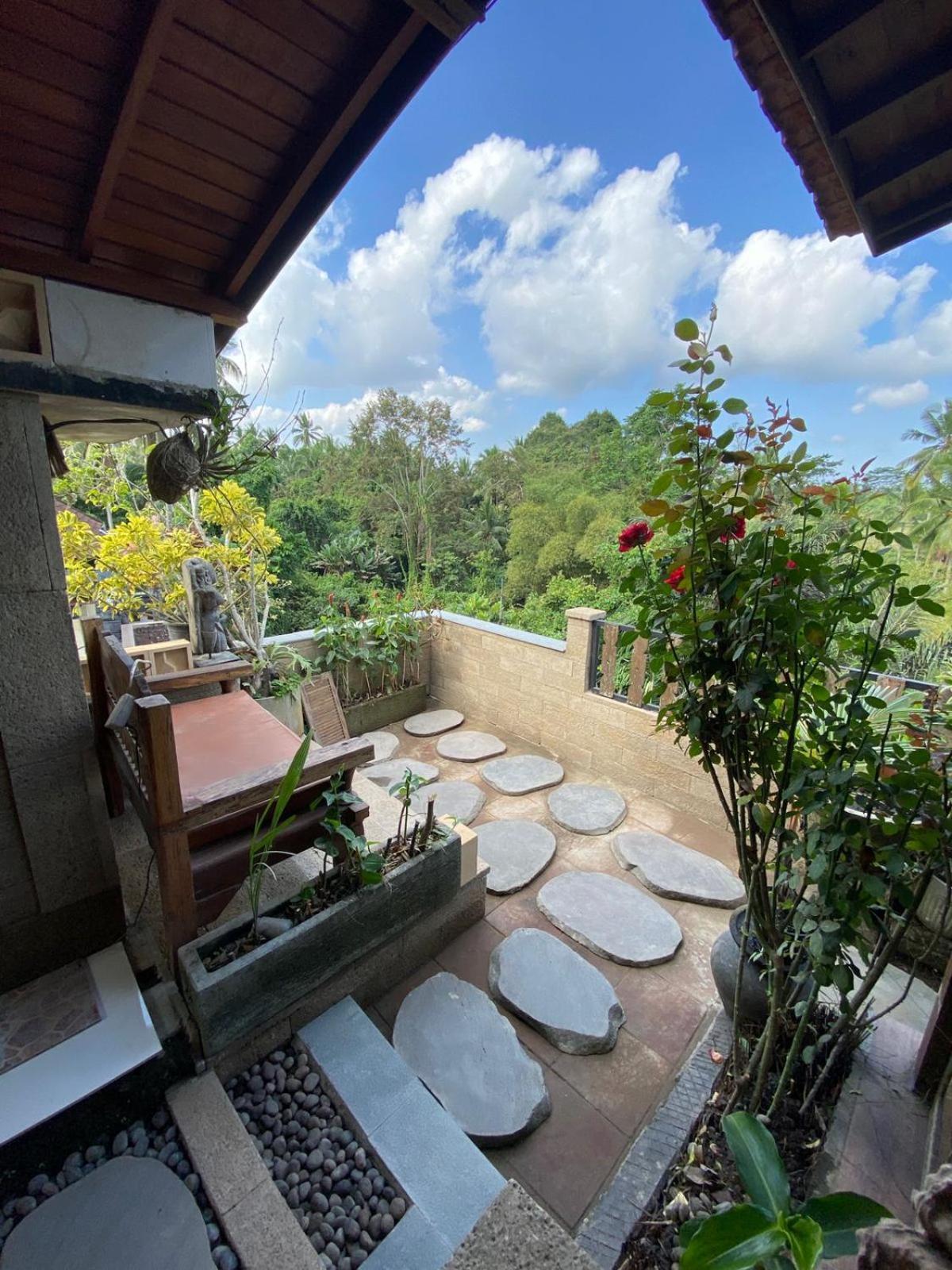 Ogek Home Stay Ubud Exterior foto